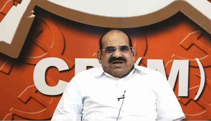 కుమారుని అరెస్టుతో సీపీఎం నేతకు ఉద్వాసన కుమారుని అరెస్టుతో సీపీఎం నేతకు ఉద్వాసన