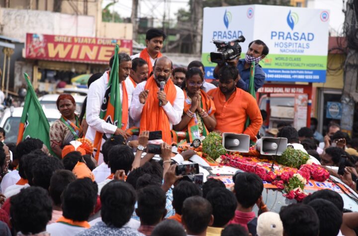 బీజేపీ గెలవగానే పాతబస్తీలో సర్టికల్ స్ట్రైక్  