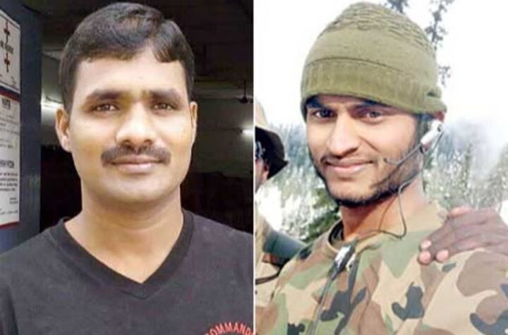 ఇద్దరు తెలుగు జవాన్ల వీరమరణం