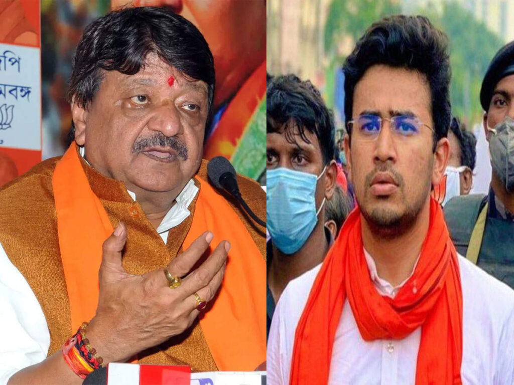 బిజెపి సీనియర్ నేతలపై బెంగాల్ పోలీసుల కేస్ 