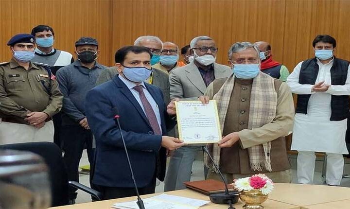 రాజ్యసభకు ఏకగ్రీవంగా ఎన్నికైన సుశీల్ మోదీ