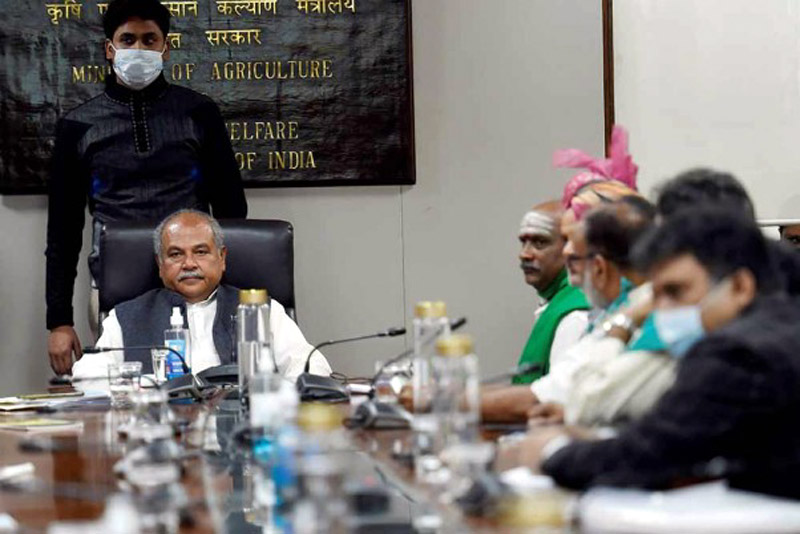 వ్యవసాయ చట్టాలకు 25 రైతు సంస్థల మద్దతు 