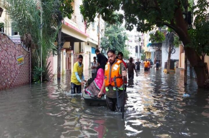తెలంగాణకు కేంద్రం రూ 245 కోట్లు వరద సహాయం 