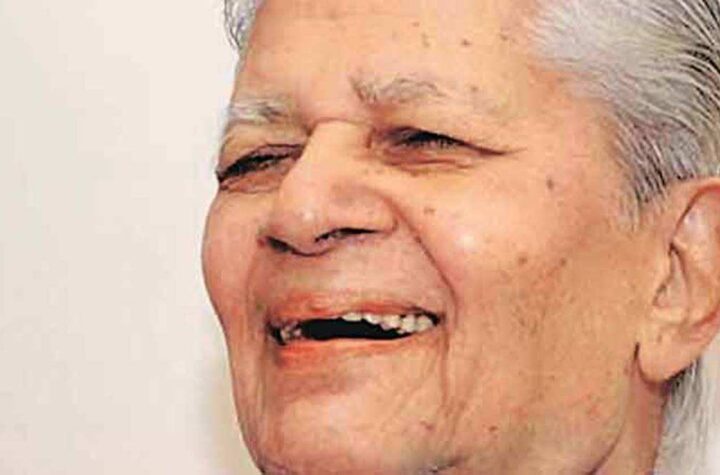 గుజరాత్‌ మాజీ సీఎం మాధవ్‌ సింగ్‌ సోలంకి కన్నుమూత