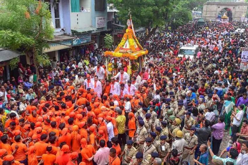 బెంగాల్ లో బిజెపి రథ్ యాత్రలకు అడ్డంకులు! బెంగాల్ లో బిజెపి రథ్ యాత్రలకు అడ్డంకులు!