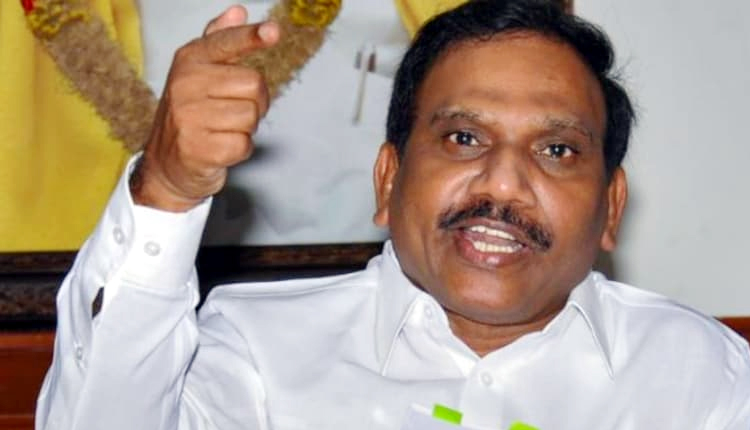 కేంద్ర మాజీ మంత్రి రాజాకు ఎన్నికల సంఘం షోకాజ్‌