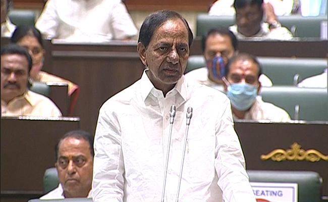 మళ్ళి కరోనా విధింపబోమని కేసీఆర్ భరోసా! మళ్ళి కరోనా విధింపబోమని కేసీఆర్ భరోసా!