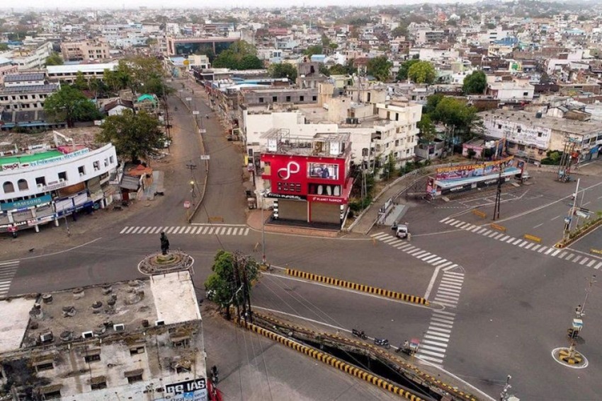 46 జిల్లాల్లో కరోనా తీవ్రత 