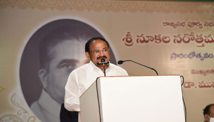 చట్టసభల్లో నిర్మాణాత్మక, ప్రయోజనాత్మక చర్చలు జరగాలి 