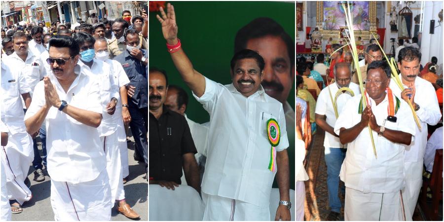 తమిళనాడు, కేరళ, పుదుచ్చేరిలో నేడు ఒకే రోజు పోలింగ్