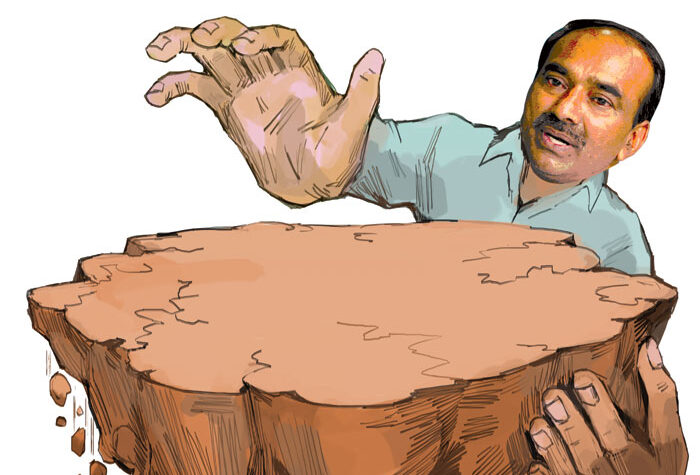 ఈటెలపై వేటుకు యత్నం…. తిరుగుబాటు ధోరణిలో రాజేందర్ 