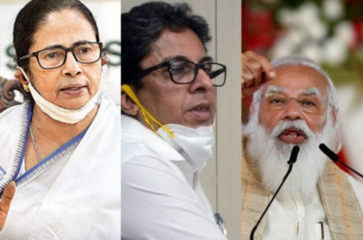 దీదీ,  మోదీ ప్రభుత్వాల మధ్య ఆలాపన్‌ చిచ్చు 