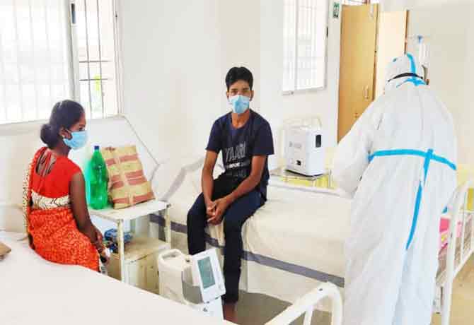 కరోనాతో పట్టుబడిన మావోయిస్టు కీలక నేత 
