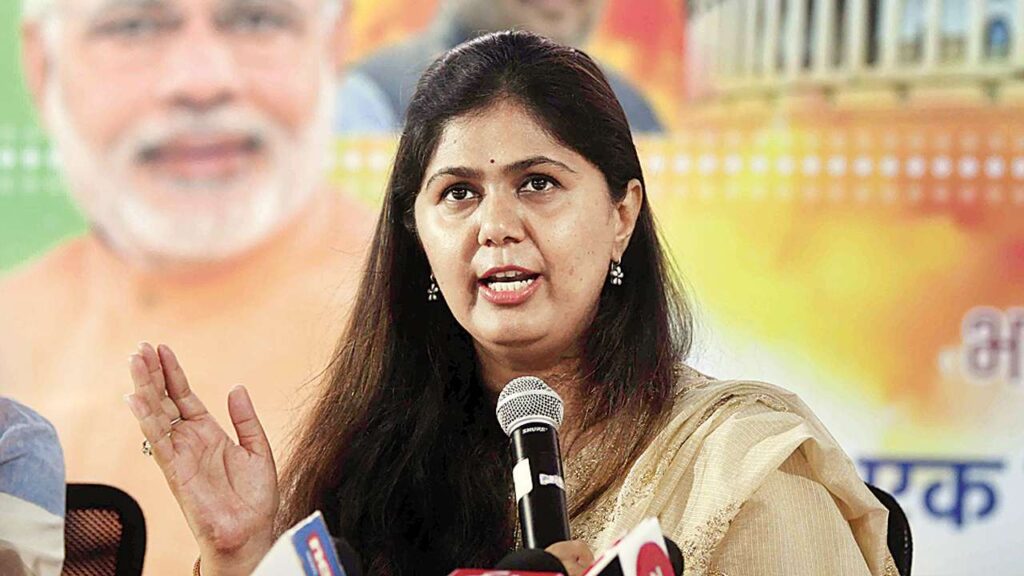 మంత్రి పదవులపై మోజు లేదు… పంకజ ముండే మంత్రి పదవులపై మోజు లేదు… పంకజ ముండే
