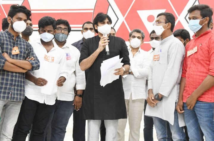 దారుణాలకు పాల్పడితే సహించం … జగన్ కు పవన్ హెచ్చరిక