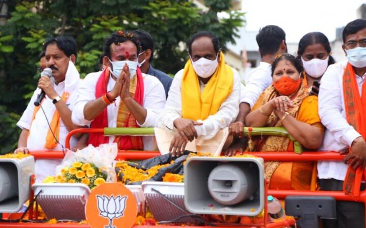 దేశానికి రాజైనా అంబర్ పేట బిడ్డనే  