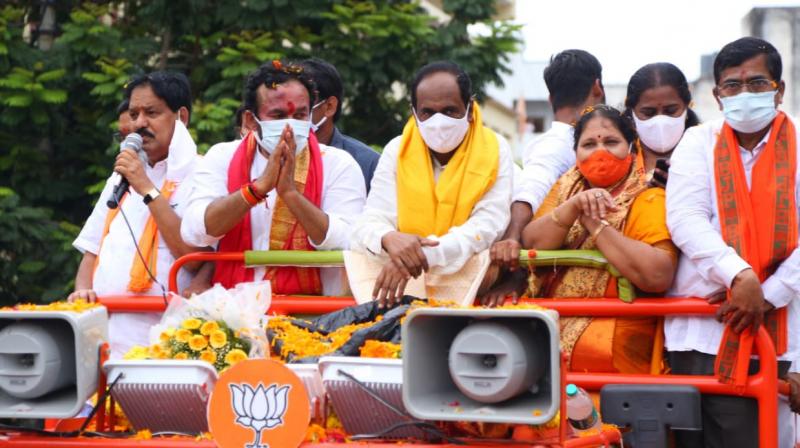 దేశానికి రాజైనా అంబర్ పేట బిడ్డనే దేశానికి రాజైనా అంబర్ పేట బిడ్డనే