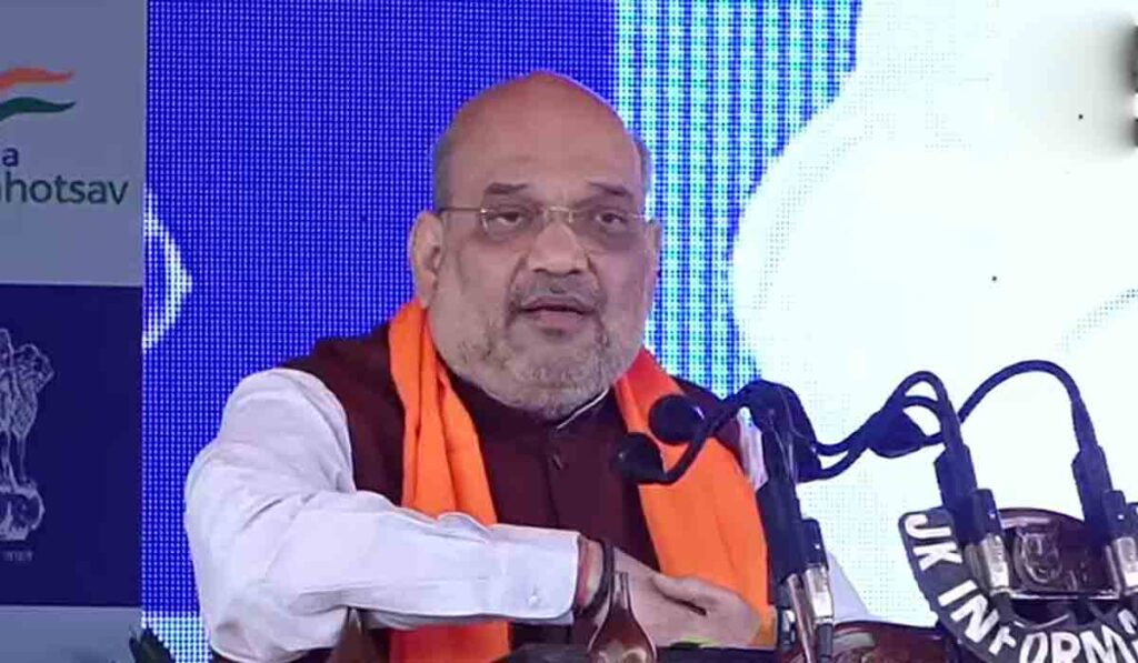 అంజలి ఉదంతంపై తక్షణ దర్యాప్తుకు అమిత్ షా ఆదేశాలు
