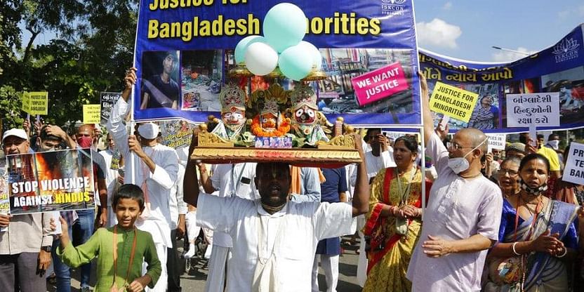 బంగ్లాదేశ్‌లో ముస్లిమేతరులపై ఆగని దాడులు