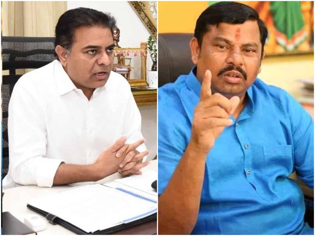 పెట్రోల్ ధరలపై మీ నాన్నను అడుగు కేటీఆర్ పెట్రోల్ ధరలపై మీ నాన్నను అడుగు కేటీఆర్