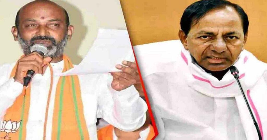 ప్రభుత్వ శాఖల్లో ఖాళీలపై కేసీఆర్ కు సంజయ్ అల్టిమేటం ప్రభుత్వ శాఖల్లో ఖాళీలపై కేసీఆర్ కు సంజయ్ అల్టిమేటం