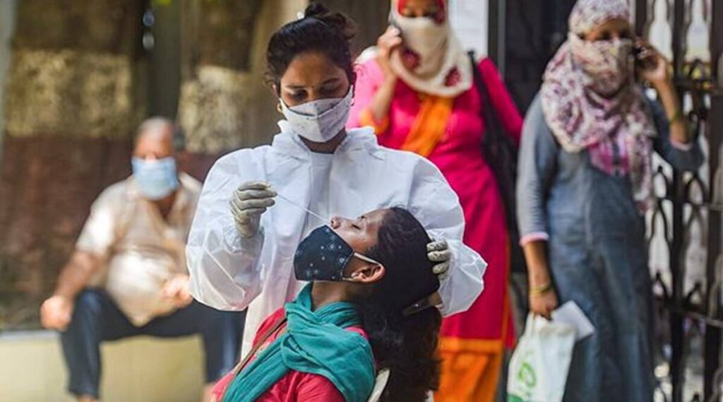 దేశంలో మూడు లక్షలకు పైగా కరోనా కేసులు