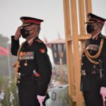 INDIAN ARMY CELEBRATES 74TH ARMY DAY