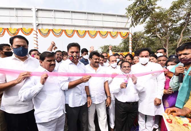 హైదరాబాద్ నగరాభివృద్ధికి కట్టుబడిన కేంద్ర ప్రభుత్వం