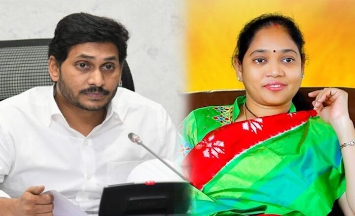 జగన్ జిల్లా పర్యటనకు హోమ్ మంత్రి సుచరిత గైరాజర్ 