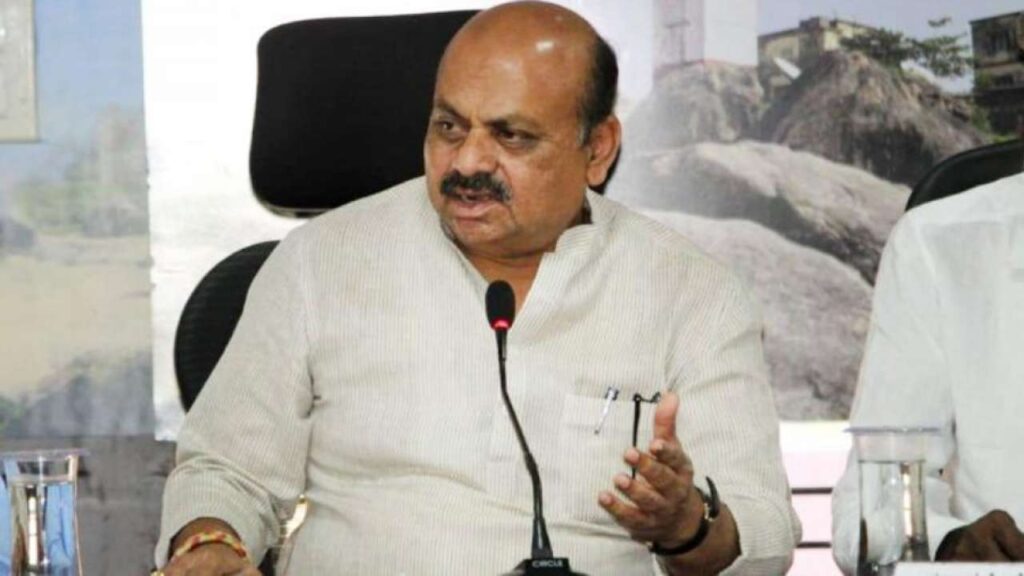కేటీఆర్‌ వ్యాఖ్యలు హాస్యాస్పదం… బొమ్మై ఎద్దేవా