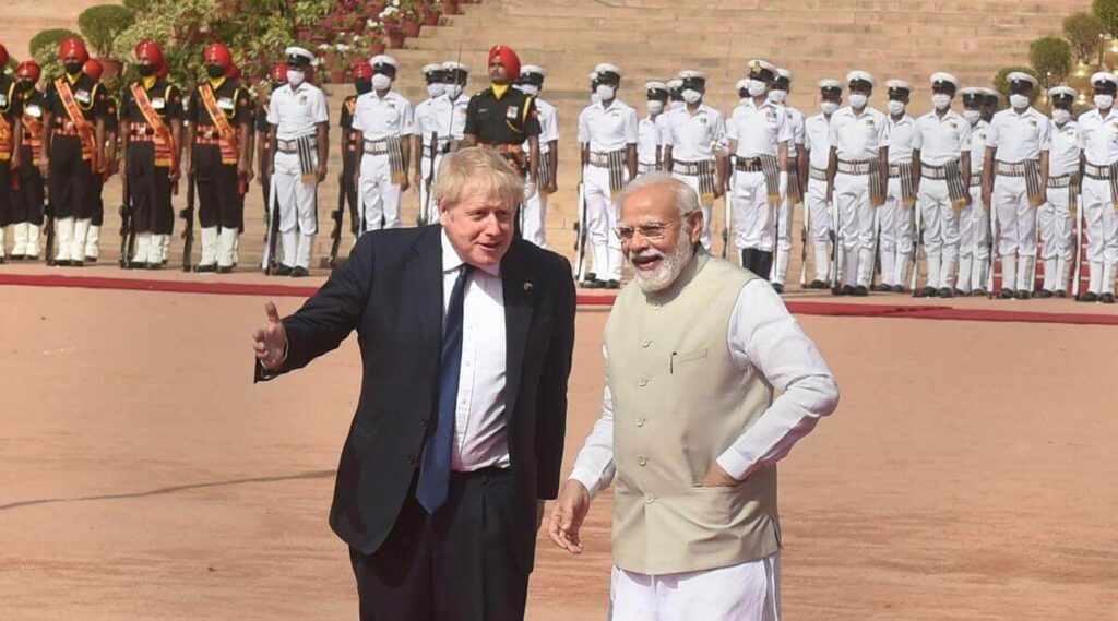 గతం కన్నా పటిష్టంగా బ్రిటన్-భారత్ సంబంధాలు