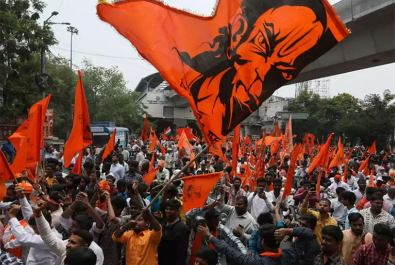 జహంగీర్‌పురి ఘర్షణల్లో తమ పేరు .. వీహెచ్‌పీ   ఆగ్రహం