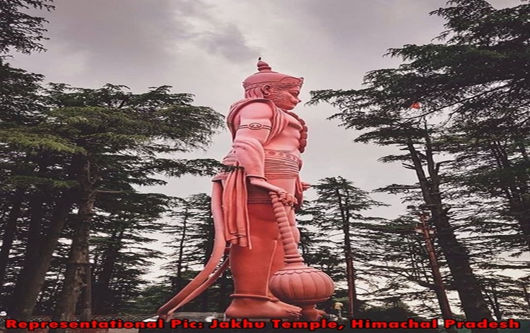 108 అడుగుల హనుమంతుడి విగ్రహాన్ని ఆవిష్కరించిన మోదీ