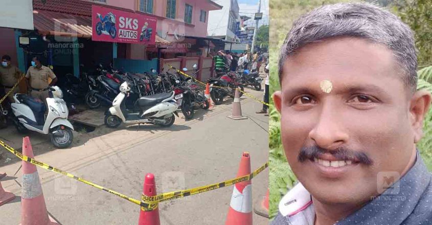 కేరళలో ఆర్ఎస్ఎస్ కార్యకర్త నరికివేత