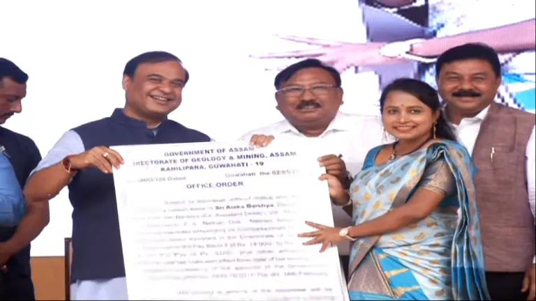 అస్సాంలో అవినీతి రహిత ఉద్యోగ నియామకాలు అస్సాంలో అవినీతి రహిత ఉద్యోగ నియామకాలు