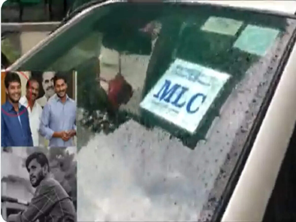 కలకలం సృష్టిస్తున్న వైసిపి ఎమ్యెల్సీ కారులో మృతదేహం!