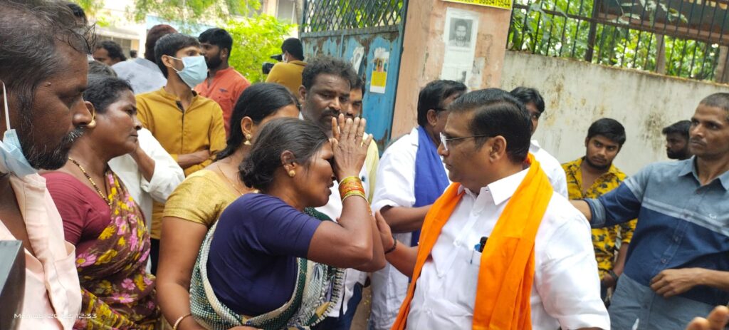 నాగరాజు హత్యలో మతోన్మాద రజాకార్ ఎజెండా !
