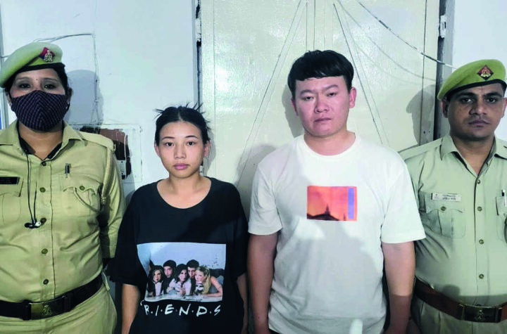 గుర్గావ్‌లో అక్రమంగా నివసిస్తున్న చైనీయుడి అరెస్ట్