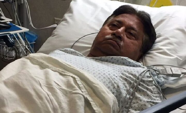 పాక్ మాజీ అధ్యక్షుడు ముషారఫ్ ఆరోగ్యం విషమం