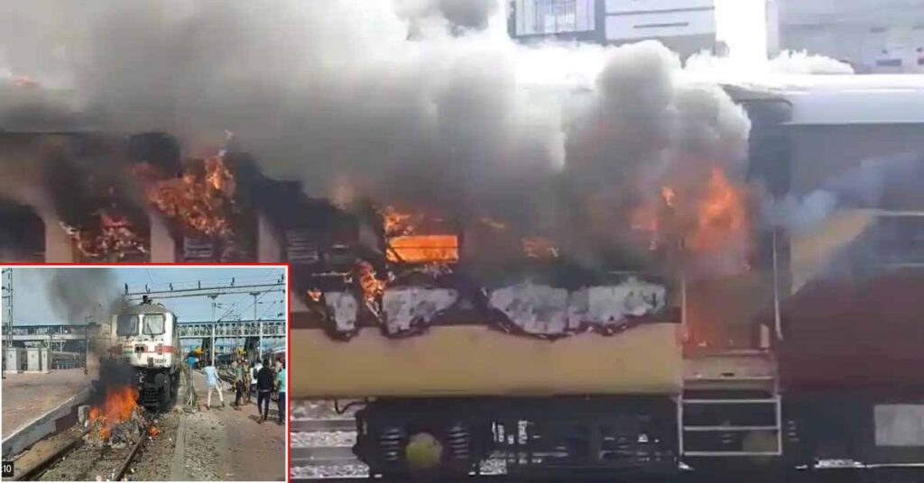 పధకం ప్రకారమే  సికింద్రాబాద్ స్టేషన్ పై దాడి!