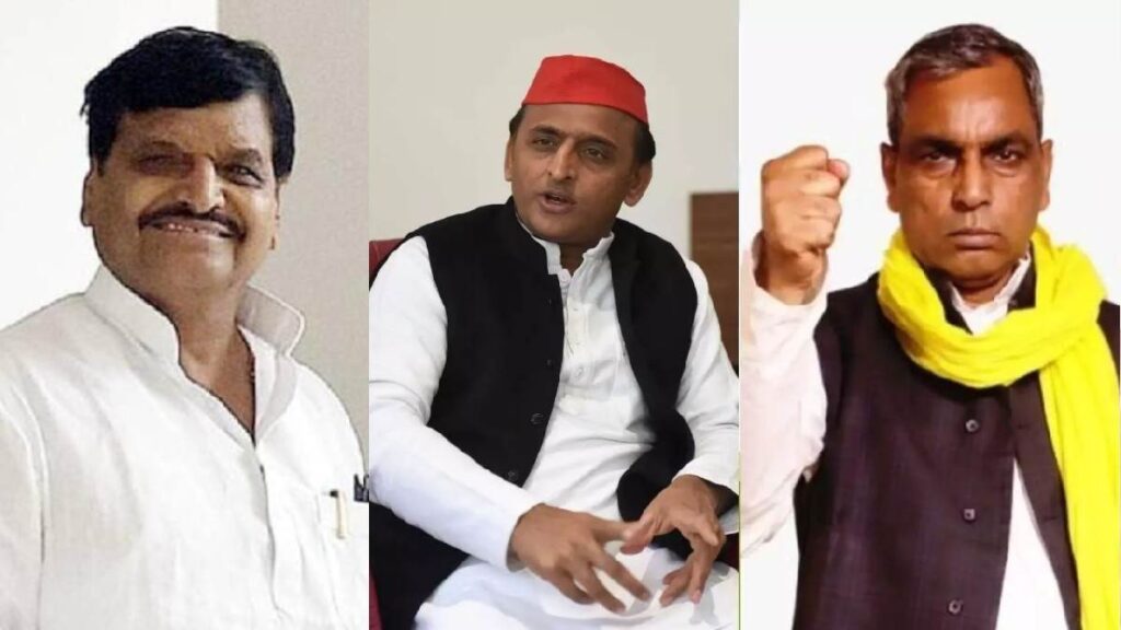 రాష్ట్రపతి ఎన్నికల్లో అఖిలేష్ పై శివపాల్, రాజ్భర్ తిరుగుబాటు! రాష్ట్రపతి ఎన్నికల్లో అఖిలేష్ పై శివపాల్, రాజ్భర్ తిరుగుబాటు!
