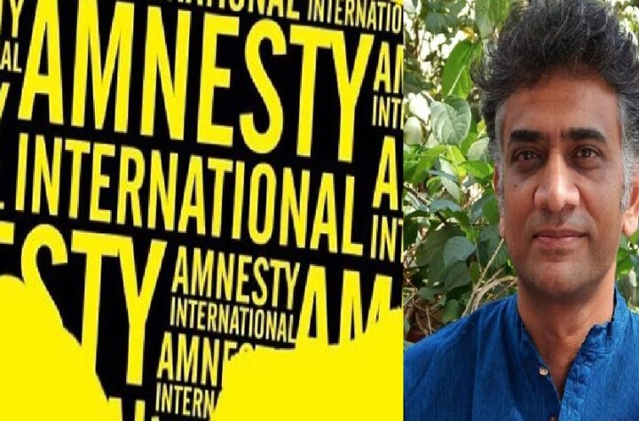 ఆమ్నెస్టీ ఇండియాకు రూ 51.72 కోట్లు,   మాజీ సీఈఓ ఆకర్ పటేల్‌కు రూ 10 కోట్లు జరిమానా
