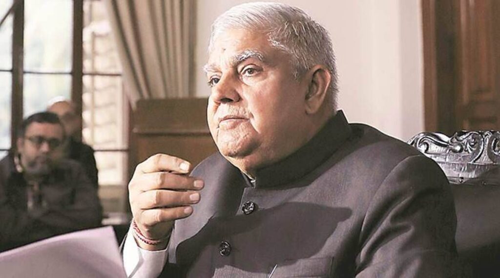 ఎన్డీయే ఉపరాష్ట్రపతి అభ్యర్థిగా జగదీప్‌ ధన్‌కర్
