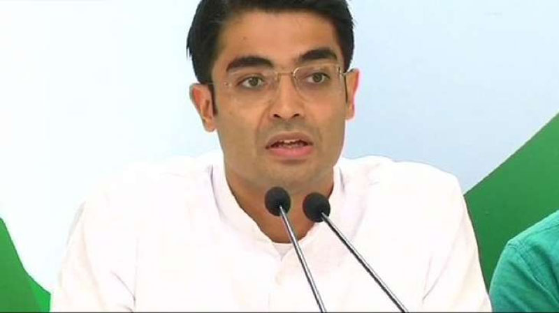 కాంగ్రెస్ కు జాతీయ అధికార ప్రతినిధి జైవీర్ షేర్ గిల్ రాజీనామా