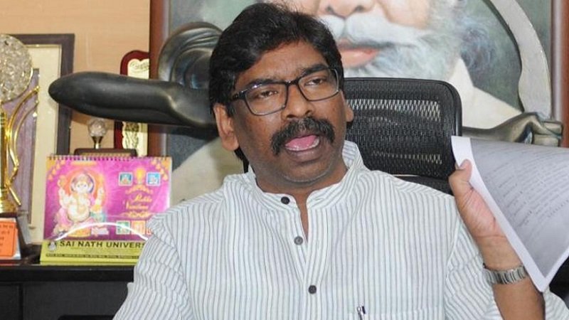 జార్ఖండ్ సీఎంకు సొరేన్ శాసనసభ సభ్యత్వం రద్దు జార్ఖండ్ సీఎంకు సొరేన్ శాసనసభ సభ్యత్వం రద్దు