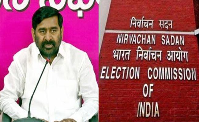 మంత్రి జగదీశ్ రెడ్డిపై 48 గంటల ప్రచార నిషేధం 
