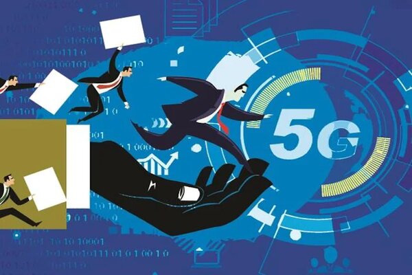 5జి తో 2 శాతం పెరగనున్న దేశ డిజిపి