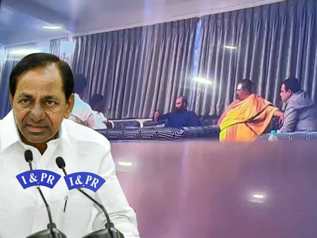 కేసీఆర్ బయటపెట్టిన వీడియోలను జబర్దస్త్ వీడియోలు 