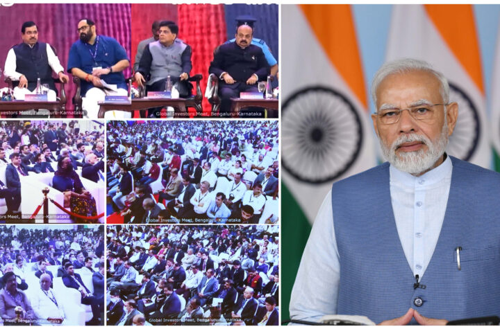 ప్ర‌పంచం సంక్షోభంలో మునిగినా ఉజ్వల ప్రకాశంతో భారత్‌