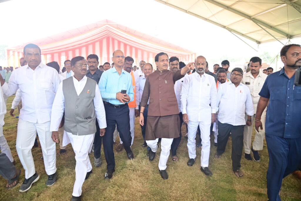 12న ప్రధాని రామగుండం పర్యటనకు ముమ్మరంగా ఏర్పాట్లు